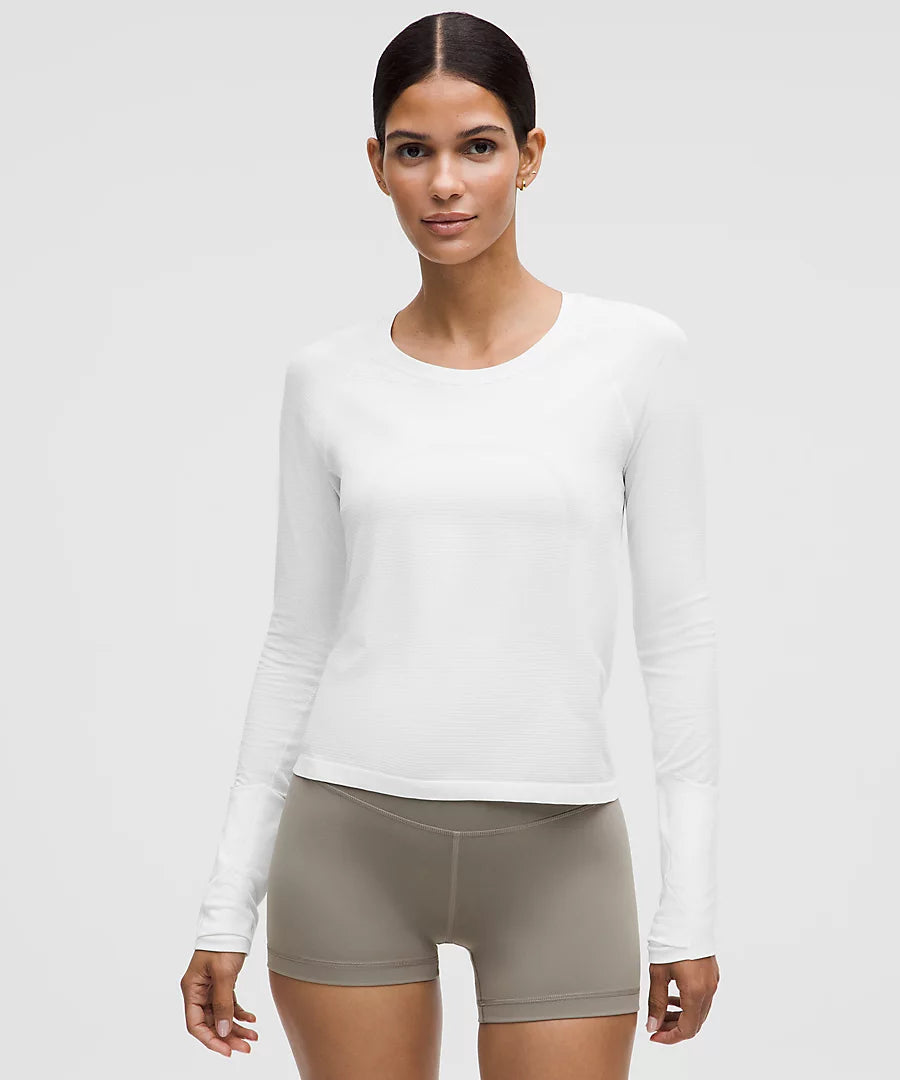 Swiftly Tech Long Sleeve Race Length- Original