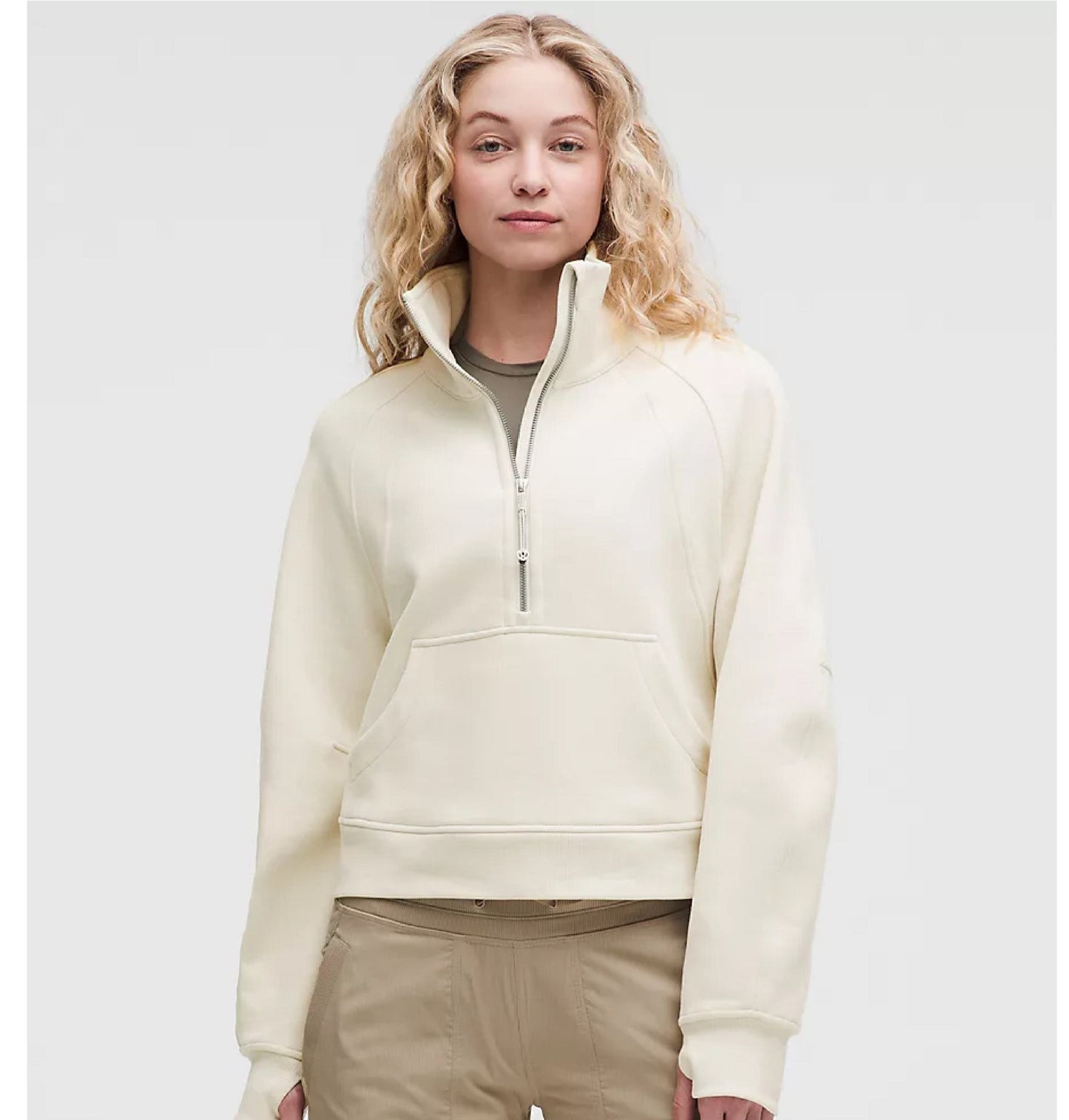 Scuba Oversize Funnel Neck