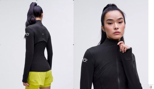Define Jacket "LUON" Logo