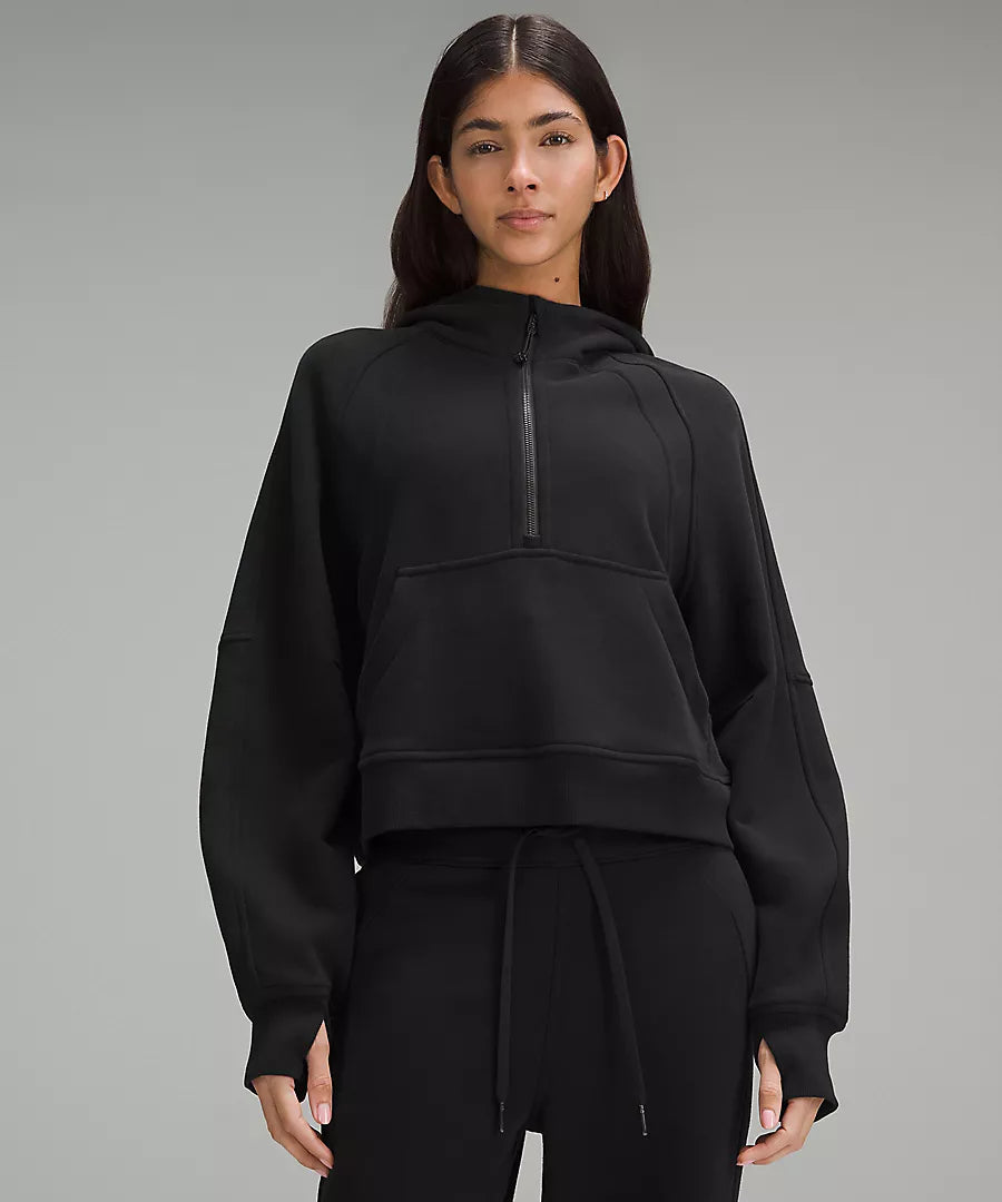 Scuba Oversized Half Zip Hoodie Original SPGS Boat Club