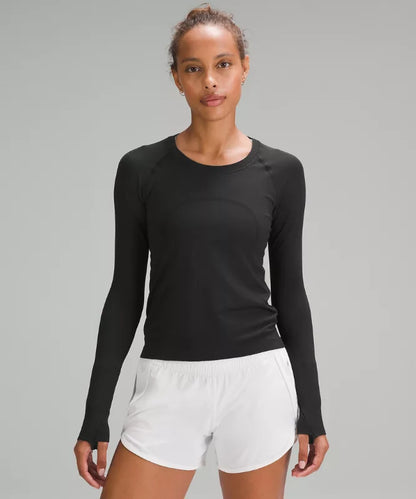 Swiftly Tech Long Sleeve Race Length- Original