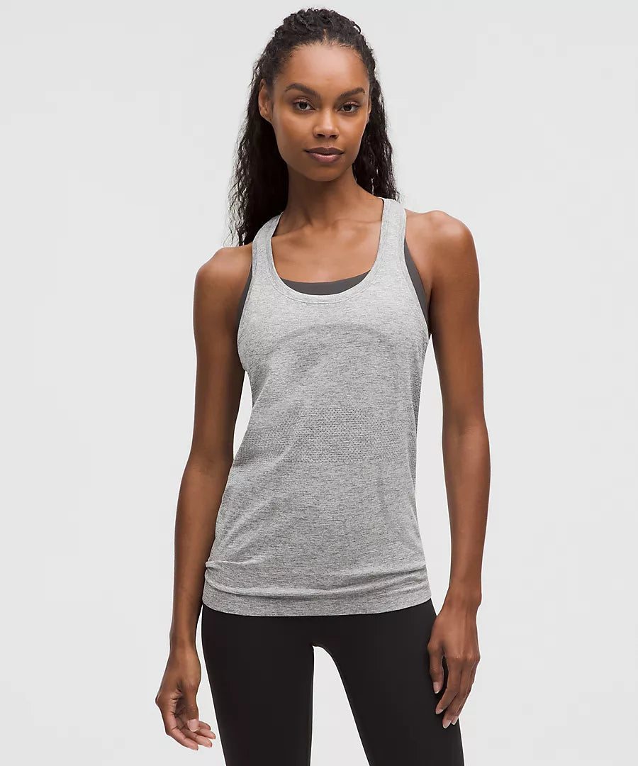 Swiftly Tech Scoop Neck Racerback Tank Original