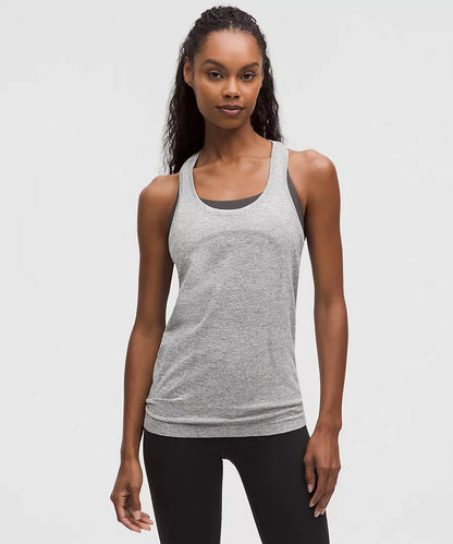 Swiftly Tech Scoop Neck Racerback Tank Original