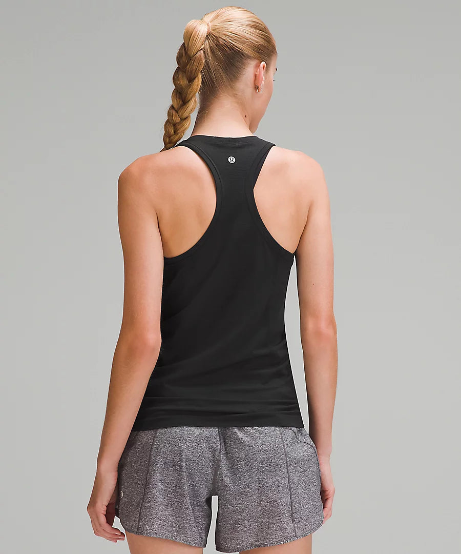 Swiftly Tech Scoop Neck Racerback Tank Original