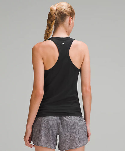 Swiftly Tech Scoop Neck Racerback Tank Original