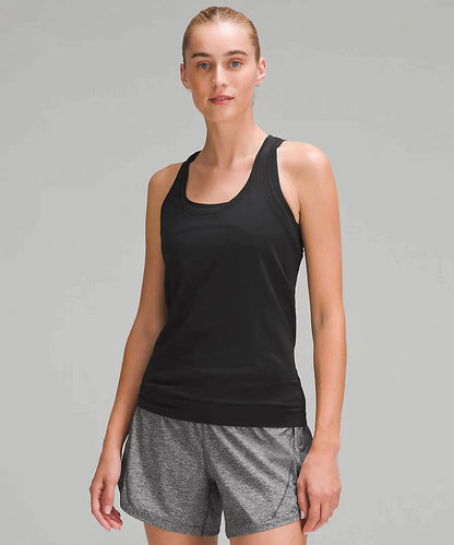 Swiftly Tech Scoop Neck Racerback Tank Original