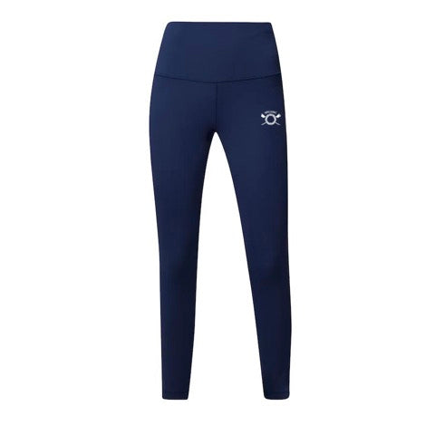 Align High Rise Pant 25" Logo - Black