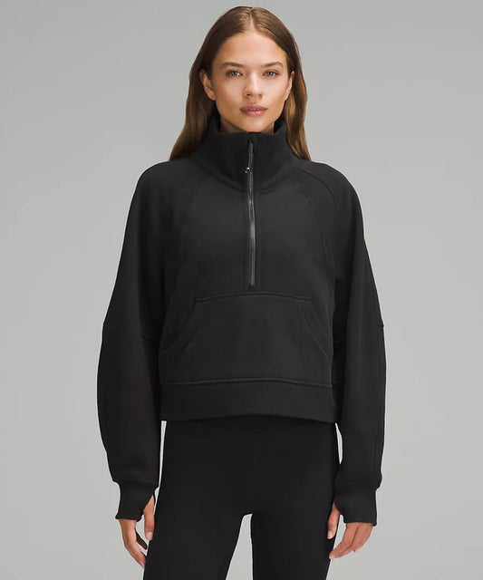 Scuba Oversize Funnel Neck